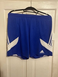Blue adidas shorts Medium men’s