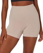 Maidenform Seamless Tummy Control Shapewear Thigh Slimmer Evening Blush 2XL NWT