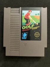 Golf - Nes Working! Game Only. FREE SHIPPING!
