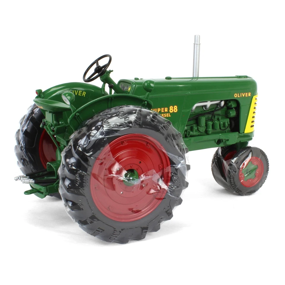 1/16 High Detail Oliver Super 88 Diesel Narrow Tractor Spec Cast SCT360 - Image 3 of 4