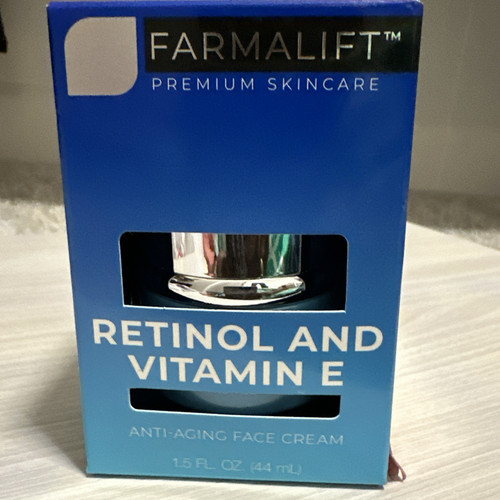 Farmalift crema viso anti-età al retinolo e vitamina E 1,5 fl oz nuova - Foto 1 di 4