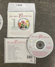 For Our Children 10th Anniversary Commemorative Edition (CD, 1999) No Case #1A59