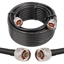 35ft Kmr240 N Male To N Male Ultra Low Loss Coax Extension Cable50ohm N Cable N