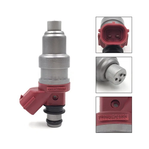 4Pcs Fuel Injector 23250-74130 For Toyota Camry Vista Petrol 1.8L 1990-1994 - Picture 4 of 11