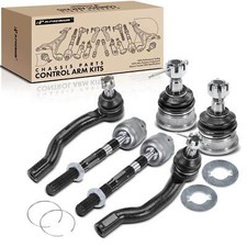 6x Querlenker Satz Radaufhängung Vorne für Nissan Pathfinder 3 R51 ab 2005