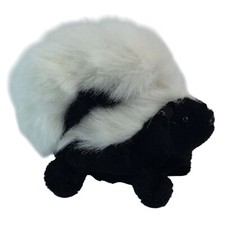 Folkmanis Skunk Finger Puppet Plush 4" Stuffed Animal Toy