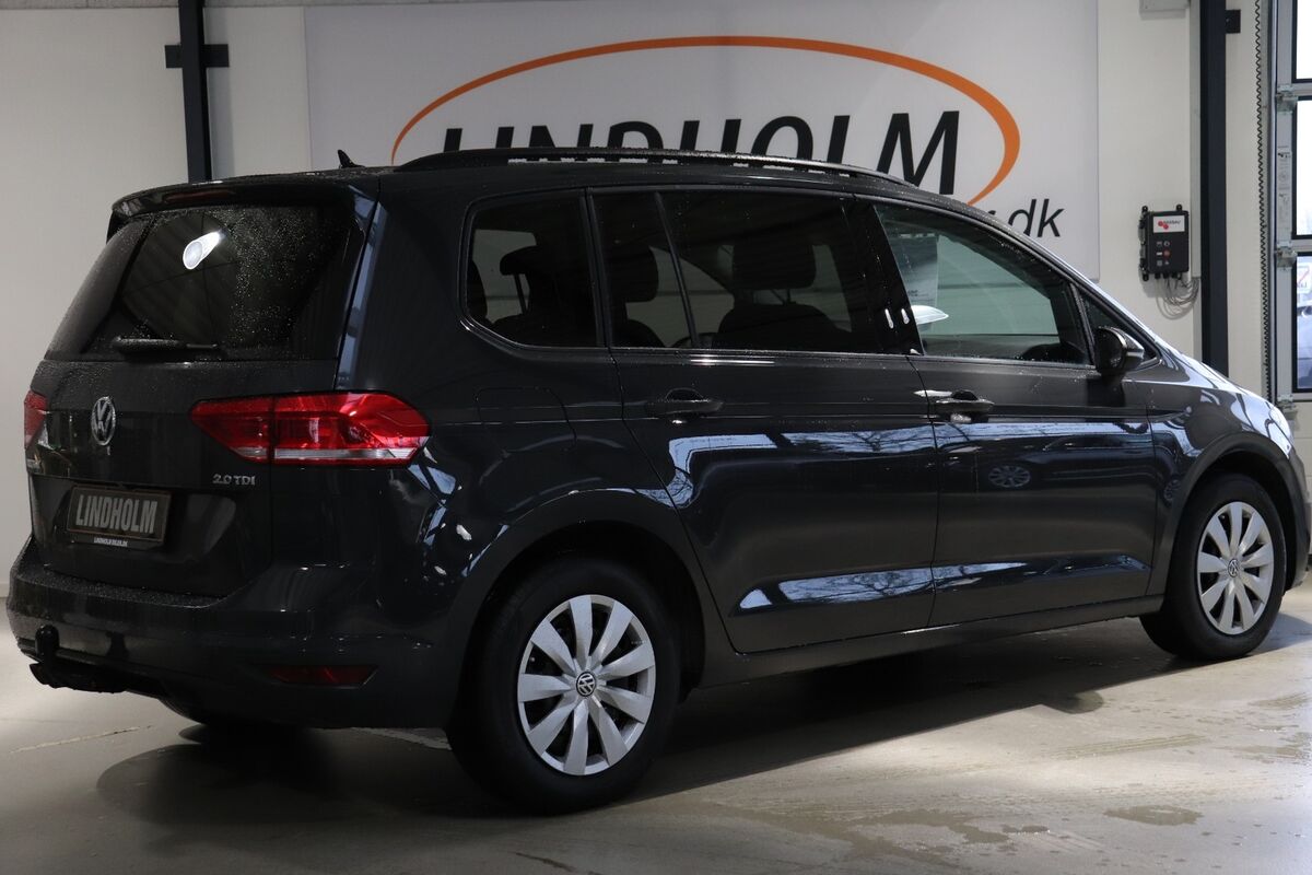 VW Touran 2,0 TDi 150 Comfortline DSG 7prs