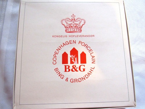BING & GRONDAHL "UNFAIR KONKURRENCE 1985 PORZELLAN TELLER 5 676 B NEU IN BOX - Bild 4 von 10