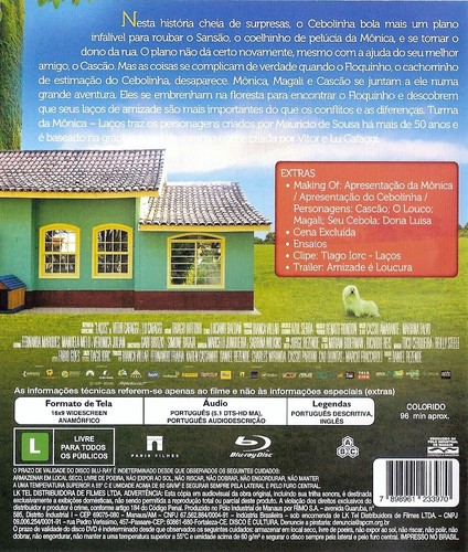 Blu-ray Turma da Monica Laços [ Subtitles in English ] - Bild 2 von 2