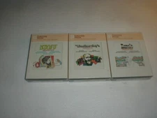 Classical Debussy Ravel 3pc LOT 8 Track Tape SEALED 1970's Symphony Orchestra