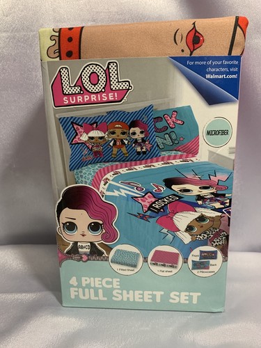MGA Lol Surprise Born Rockers Full Sheet Set, insgesamt 4 Stück - Bild 5 von 7
