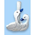 Duck Goose Ceramic Mold Country Paper Towel holder Housewares and Home Decor