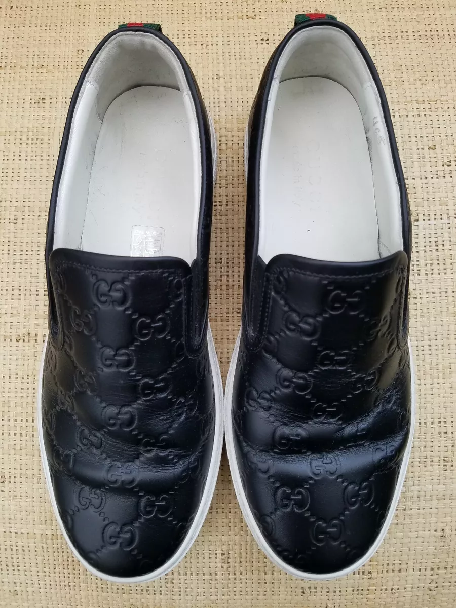 Gucci slip on sneakers womens sale