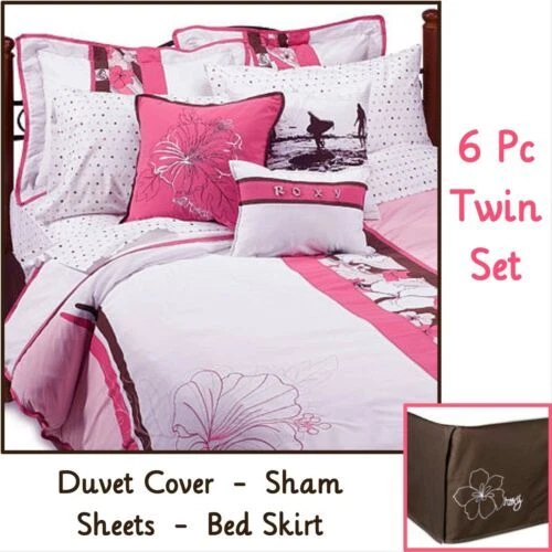 Пододеяльники и комплекты постельного белья ROXY с цветочным узором