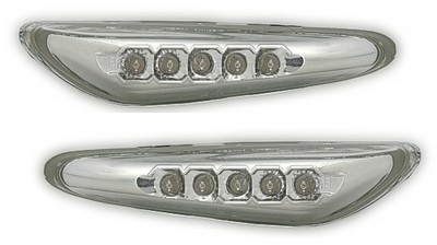 CLIGNOTANTS LATERAUX LED BMW SERIE 3 E91 touring 01//2005-12//2011 NOIR CRISTAL