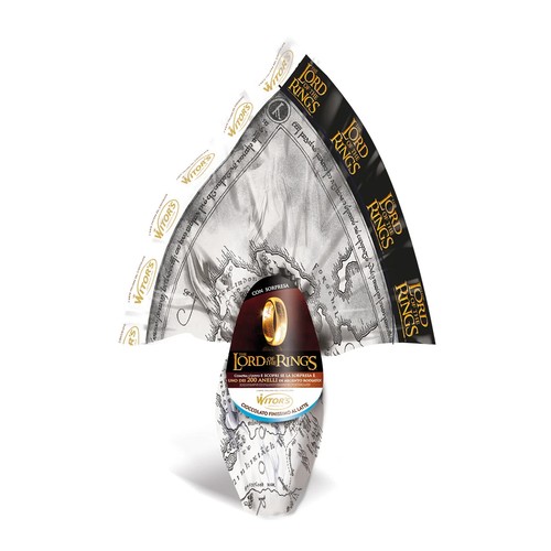 Uovo il Signore Degli Anelli Witor's 240 gr. Cioccolato al latte Pasqua 2025