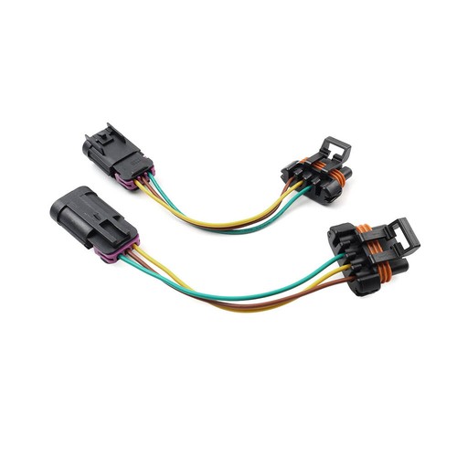LED Headlight Harness Plug Repair Kit For POLARIS Replaces 2411711 2411712 - Picture 4 of 11