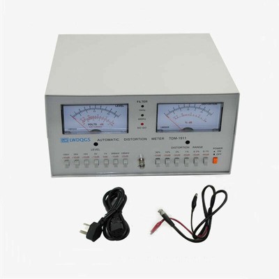 TDM-1911 Automatic Distortion Meter Audio Signal Distortion Analyzer 0.01%-30%