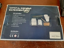 Crystal Growing Kit - Crystal Science Kits 5 Mix Color  Light-UP Stand