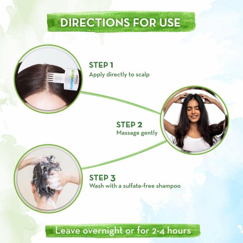 Mamaearth Onion Oil For Hair Growth & Hair Fall Control with Redensyl 150 ml - Picture 2 of 6