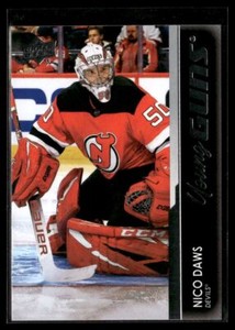 2021-22 Upper Deck Young Guns Nico Daws Rookie #748