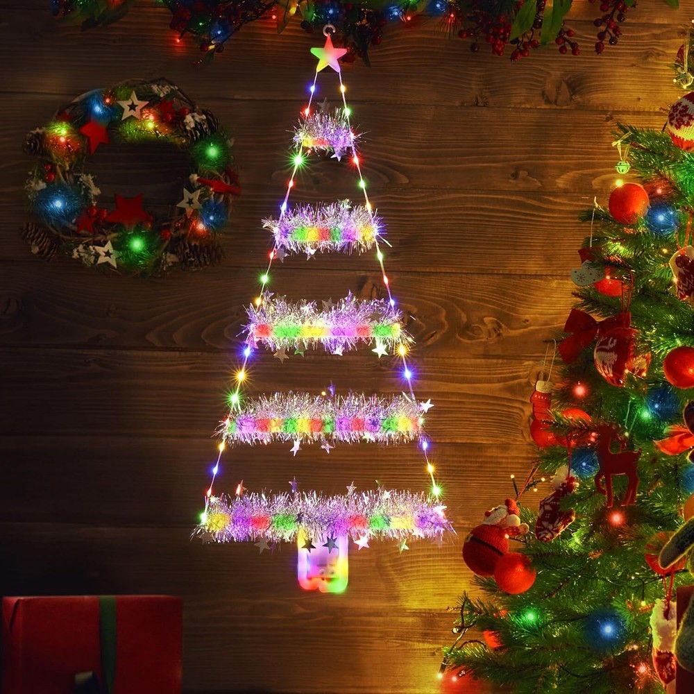 Toodour Christmas Decorations Indoor Lights, 2.65ft LED 2.65FT, Multicolor