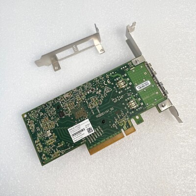 2枚セット　Mellanox ConnectX-4 cx4121a　sp333 2枚セット Mellanox ConnectX-4 cx4121a sp333 2枚セット Mellanox