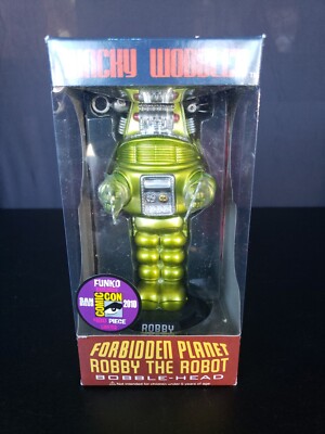 Wacky Wobbler - Forbidden Planet: Robby The Robot (Metallic Purple Ver