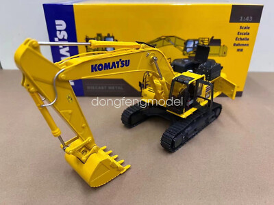 1/43 KOMATSU PC520LC-11MO Hydraulic Excavator Diecast Model