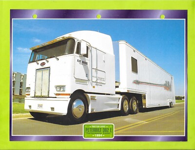 Atlas Stecker - Haubentraktor - Peterbilt 362 E ''Performance Trailer'' - 1994