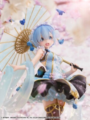 Re Zero figure Rem 1/7 Qilolita Lechery | eBay