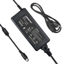 AC Adapter 12V 7A 84W 4-PIN DIN for LI SHIN 0219B1280 Power Supply Charger PSU