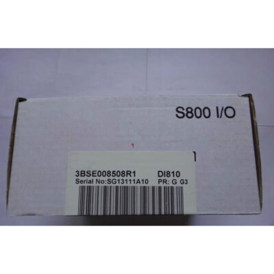 1PC NEW For ABB 3BSE008508R1 DI810 Digital Input Module