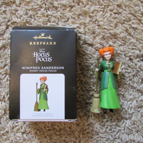 NEW Hallmark WINIFRED SANDERSON Disney Hocus Pocus Keepsake Christmas Ornament - 第 1/2 張圖片