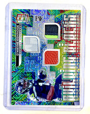 2021 Panini Spectra Building Blocks Meta D'Wayne Eskridge RC Mem /25 #BB-DE
