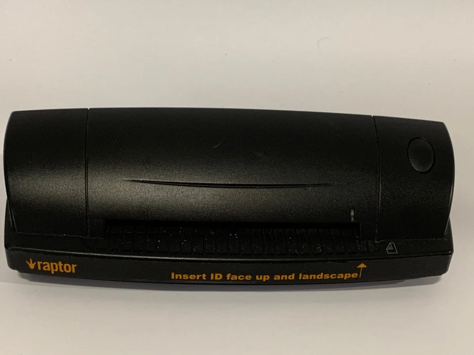 Raptor Card Scanning Solutions Scan shell 800DX W/ USB CABLE - Image 2 of 3