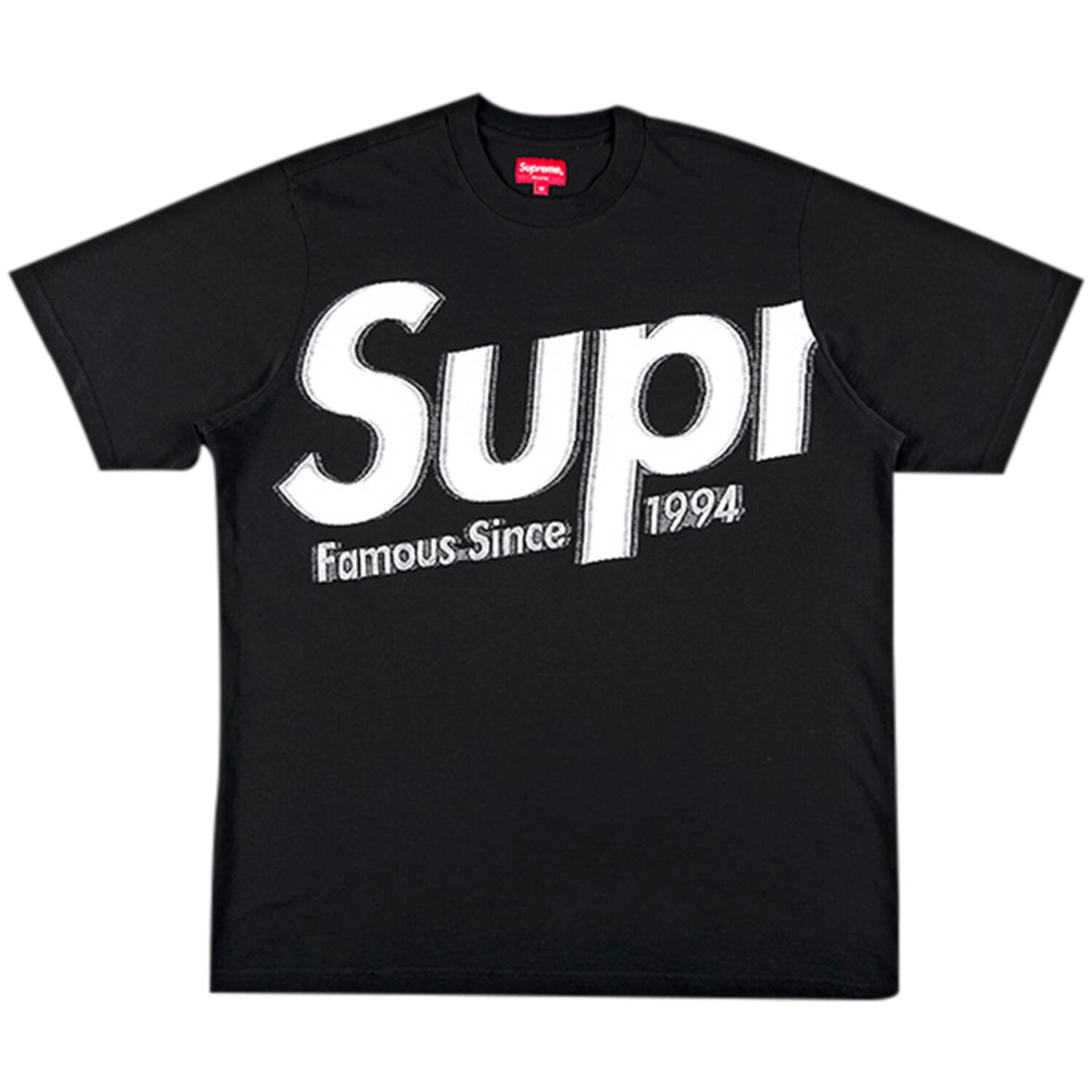 Supreme Intarsia grand logo S/s haut homme style : Ss21kn35