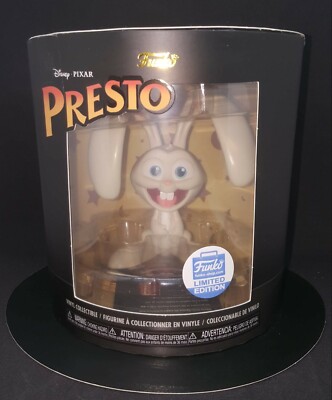 Alec Azam Disney-Pixar Presto Funko Vinyl | eBay