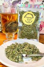 Red Raspberry Leaf Tea 1 oz- Organic- Herbal Tea