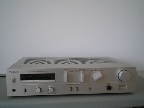 Technics SU-V3 Integrated DC amplifier, clean - Picture 4 of 8