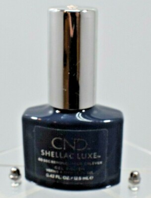 NEW CND Shellac Luxe 60 Second Removal Gel Polish (.42oz) Choose Colors