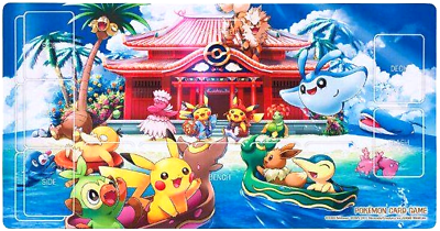 okinawa pokemon card shop Pokemon Center Okinawa 64 Sleeves Japanese Pokemon Center Exclusive Sealed  N36 main image 1