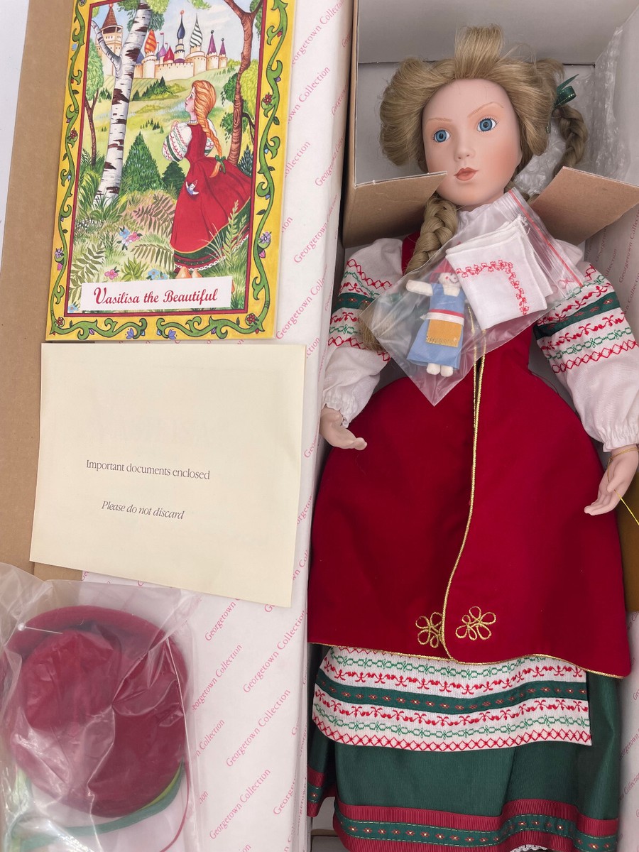 Georgetown Dolls- Vasilisa the Beautiful -Brigitte Deval, Artist