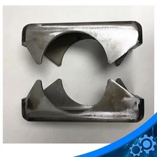 Weld On Rear Axle Seats Mount Coil For 3" Axle For 1960-1972 Chevy C10 C20 Truck