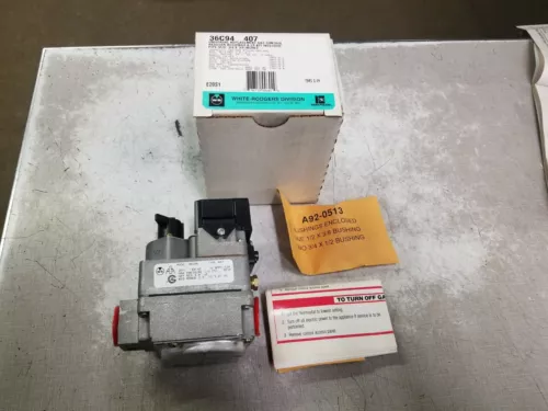 WHITE RODGERS 36C94 407 UNIVERSAL REPLACEMENT GAS CONTROL