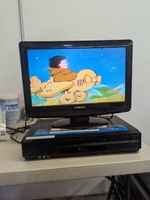 Sony SLV-D380P DVD and VCR Combo Tested  Working 