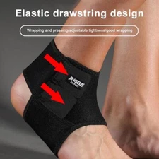 Wrap Ankle Brace to fix ankle Pressurized & Breathable Braceฅ Ankle C0K7 D2P3