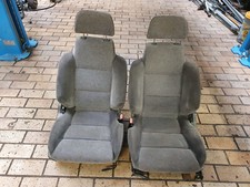 RARE set front seat seats Memory OEM Honda Prelude III BA4 BA5 BA7 Si 87-91