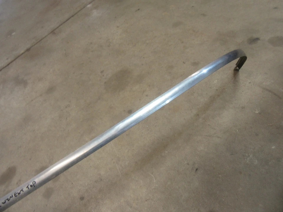 Studebaker President 1955 exterior ventana trasera moldura pieza Hot Rod  Foto 2 de 4