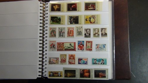 Stampsweis Russia collezione in 2 volumi stock est 1500 francobolli - Foto 16 di 24